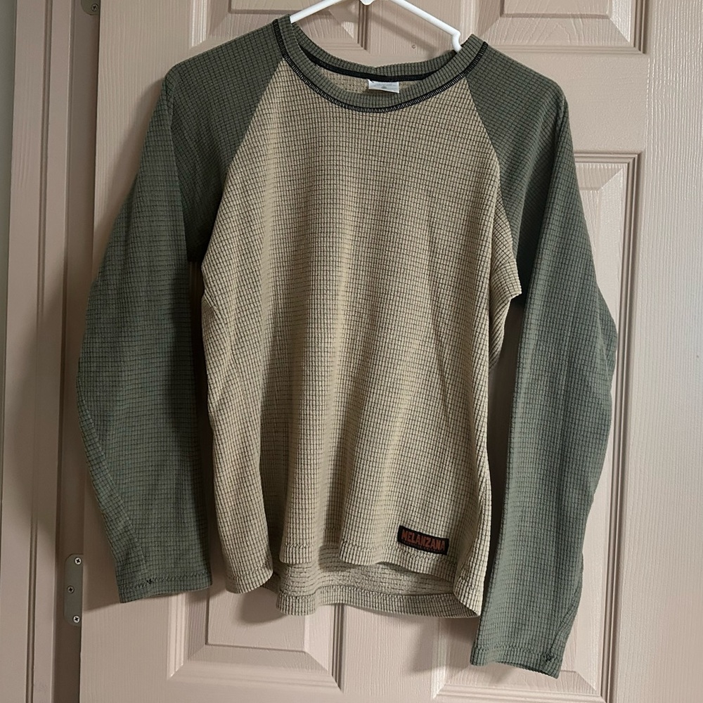 Melanzana Microgrid Fleece crew beck women’s S